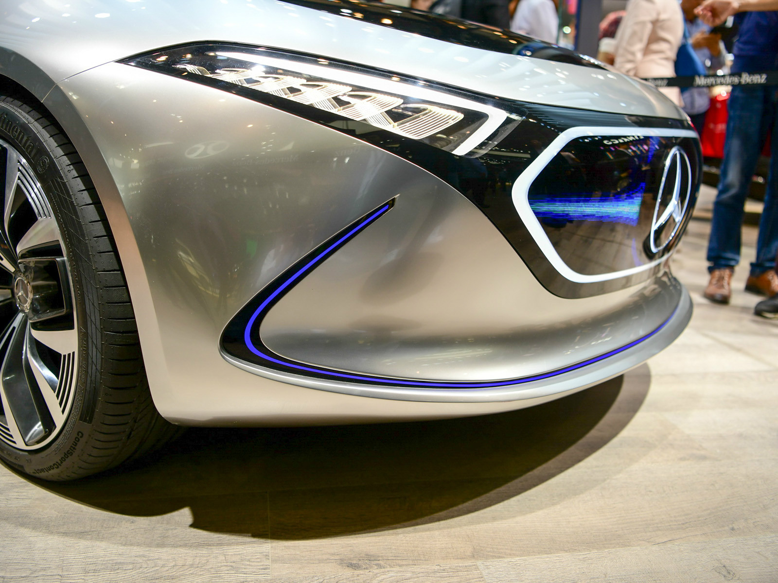 奔馳EQA(海外)車展高清大圖