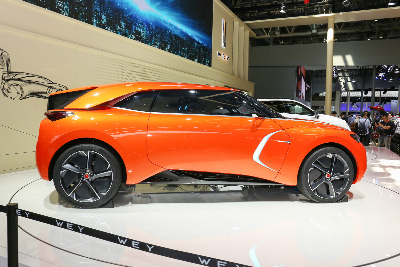 WEY-X車展高清大圖