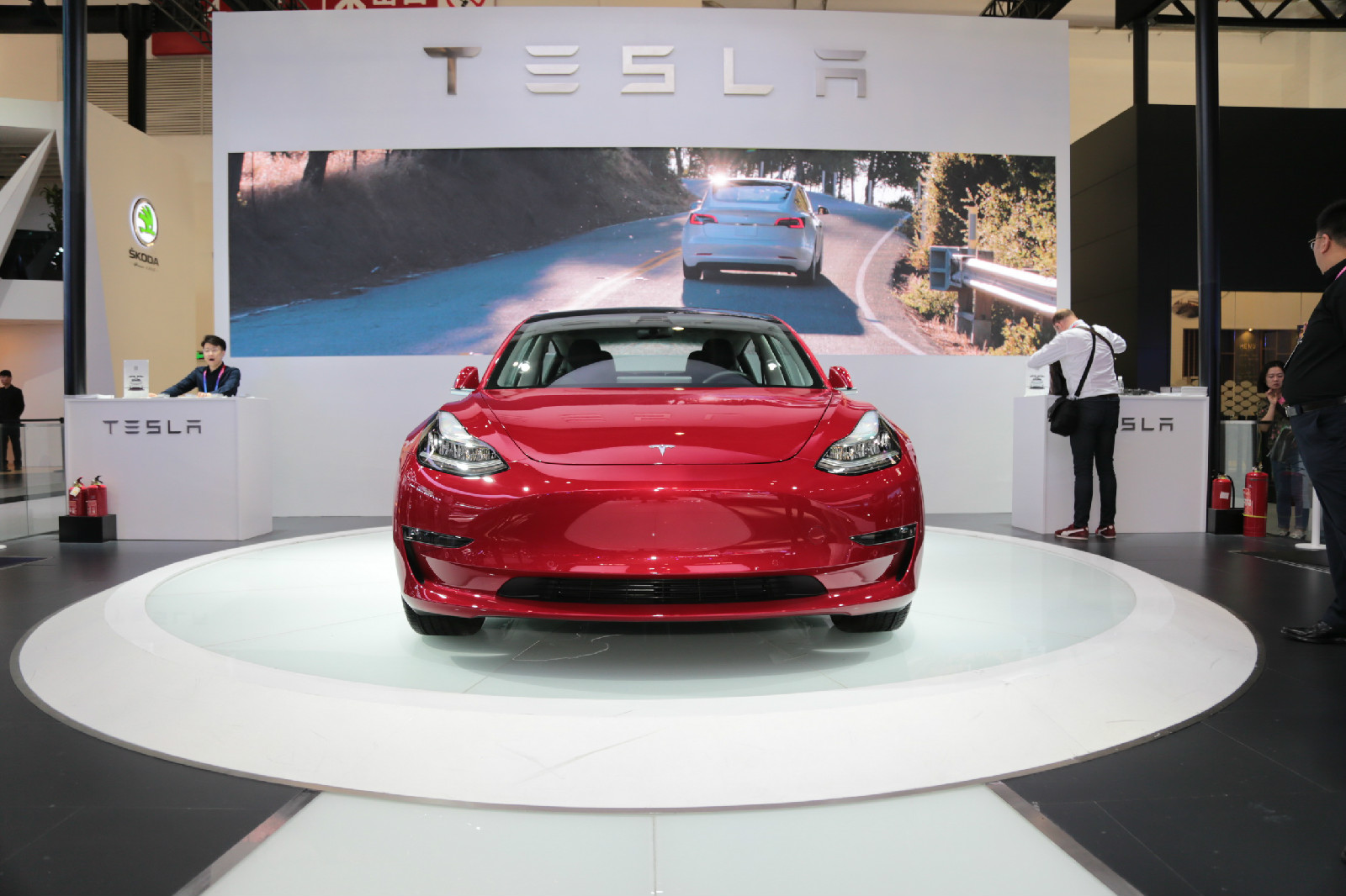 Model 3(進(jìn)口)車展高清大圖
