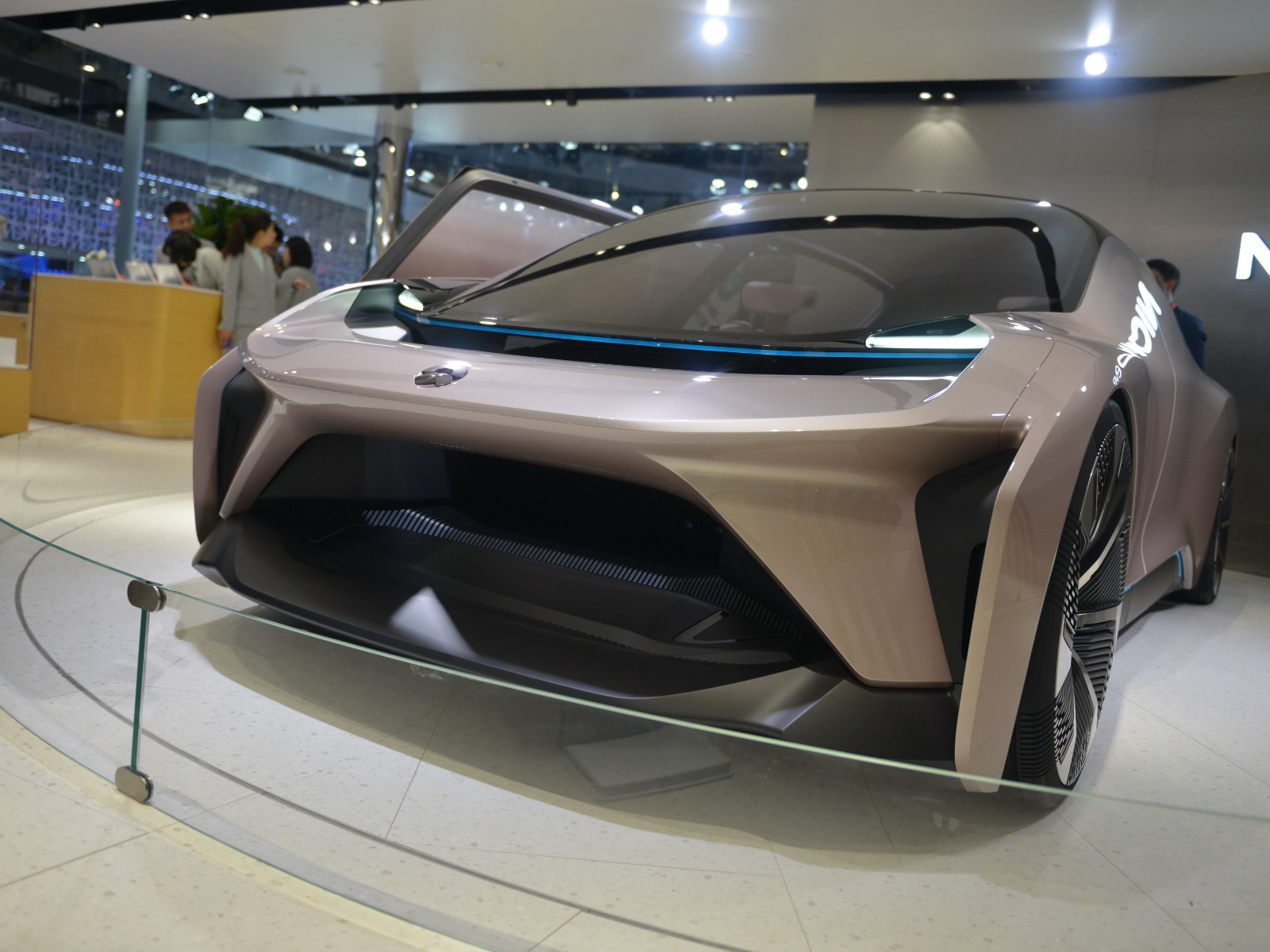 蔚來EVE車展高清大圖