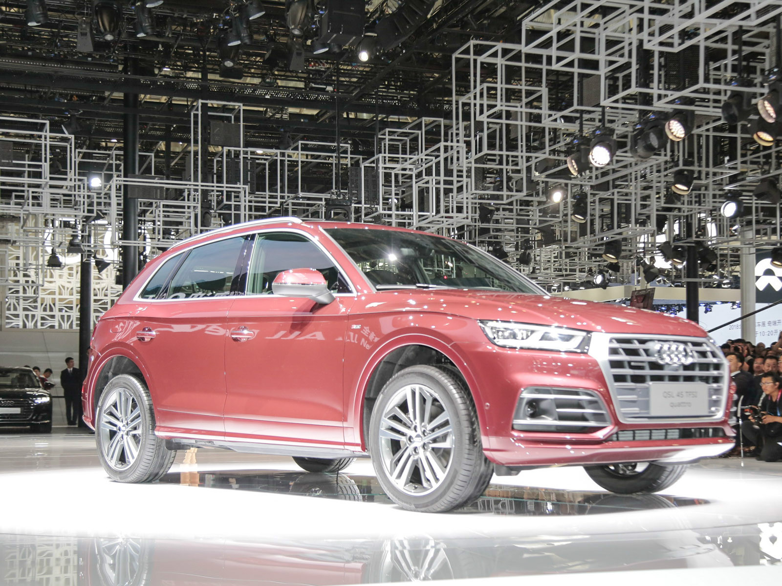 奧迪Q5車展高清大圖