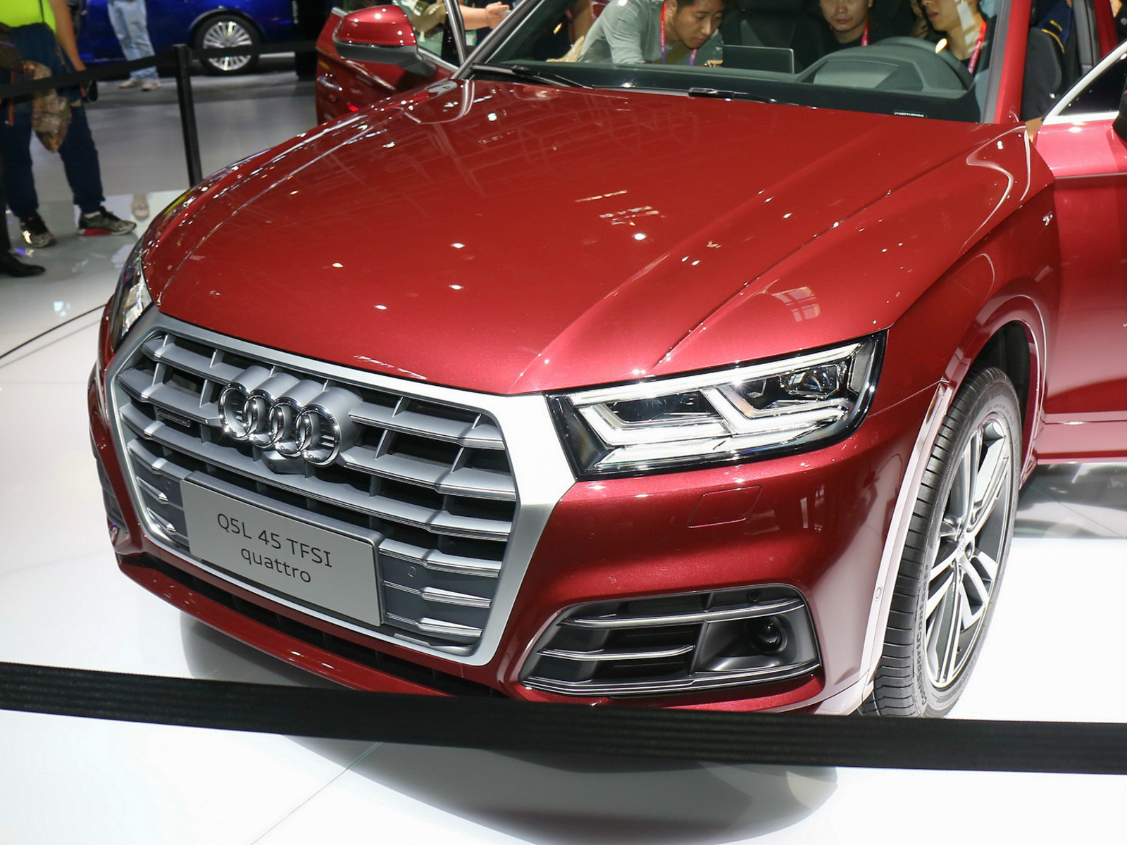 奧迪Q5車展高清大圖