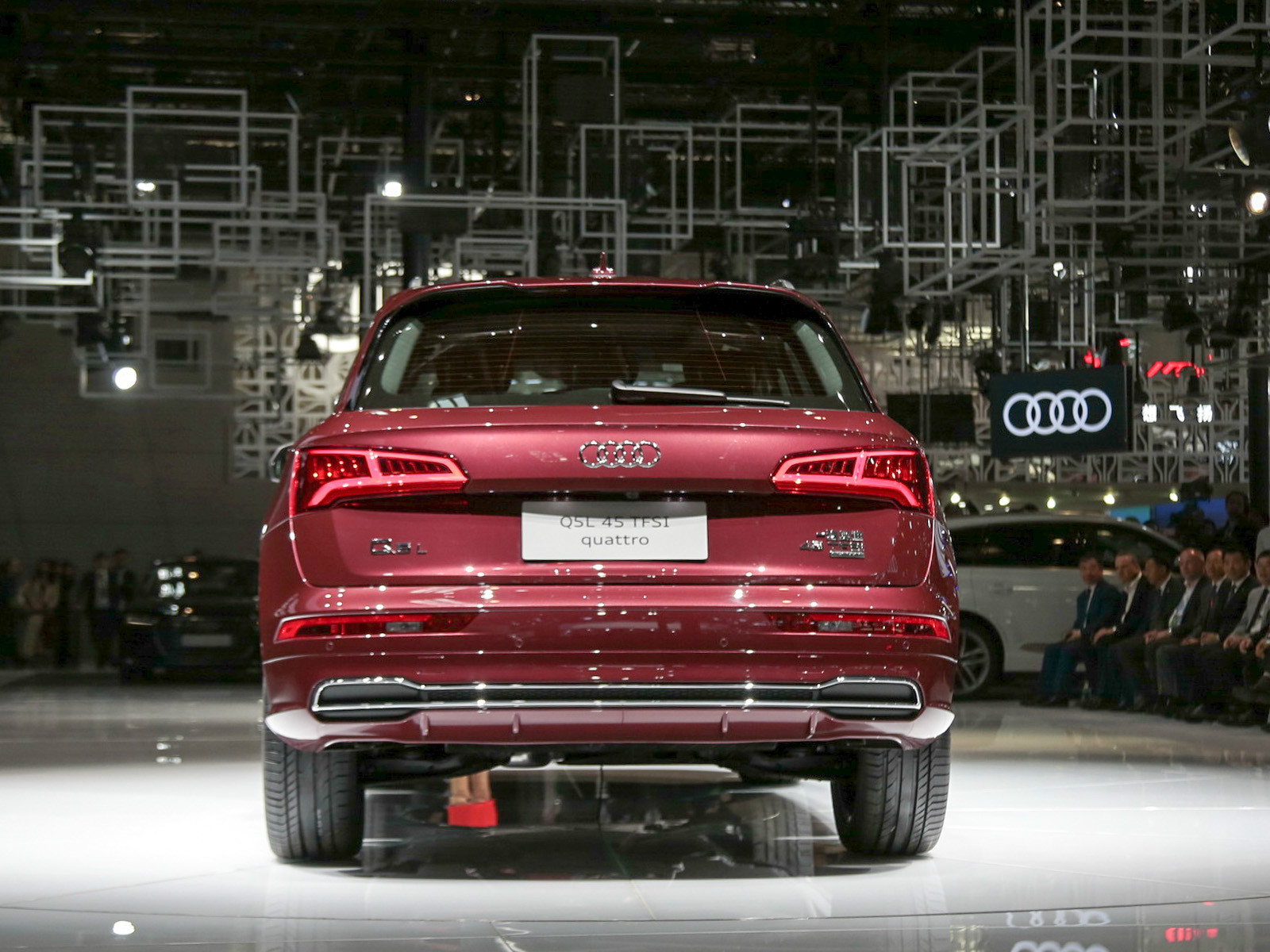 奧迪Q5車展高清大圖