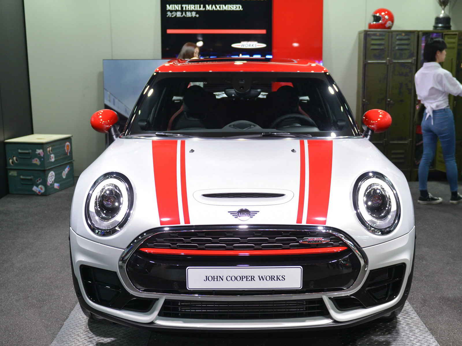 MINI JCW車(chē)展高清大圖
