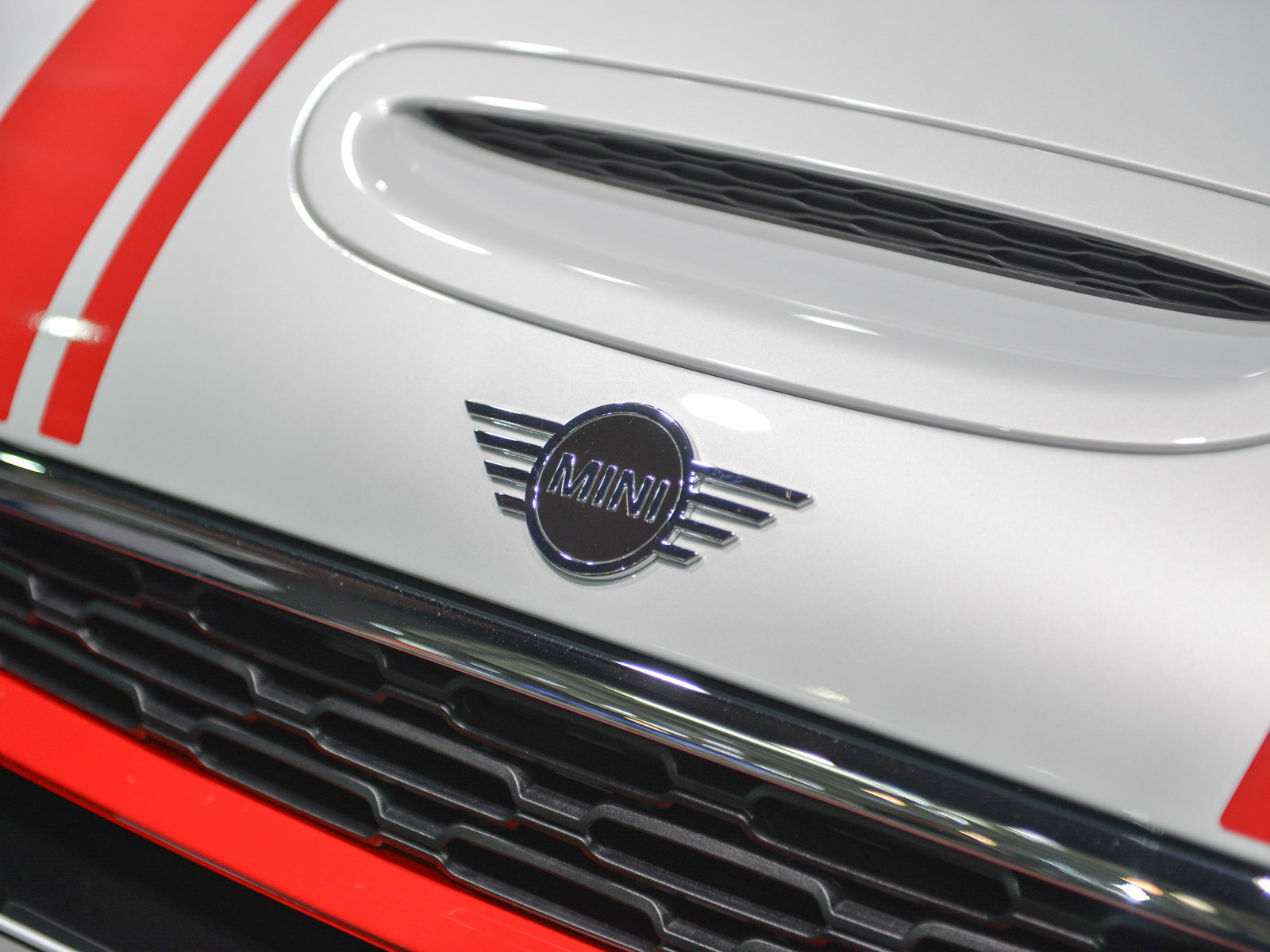 MINI JCW車展高清大圖