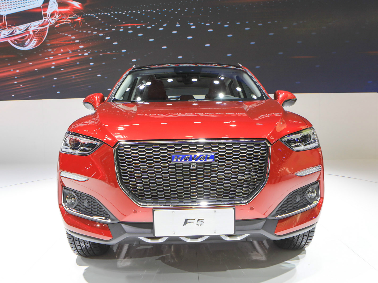 哈弗F5車展高清大圖