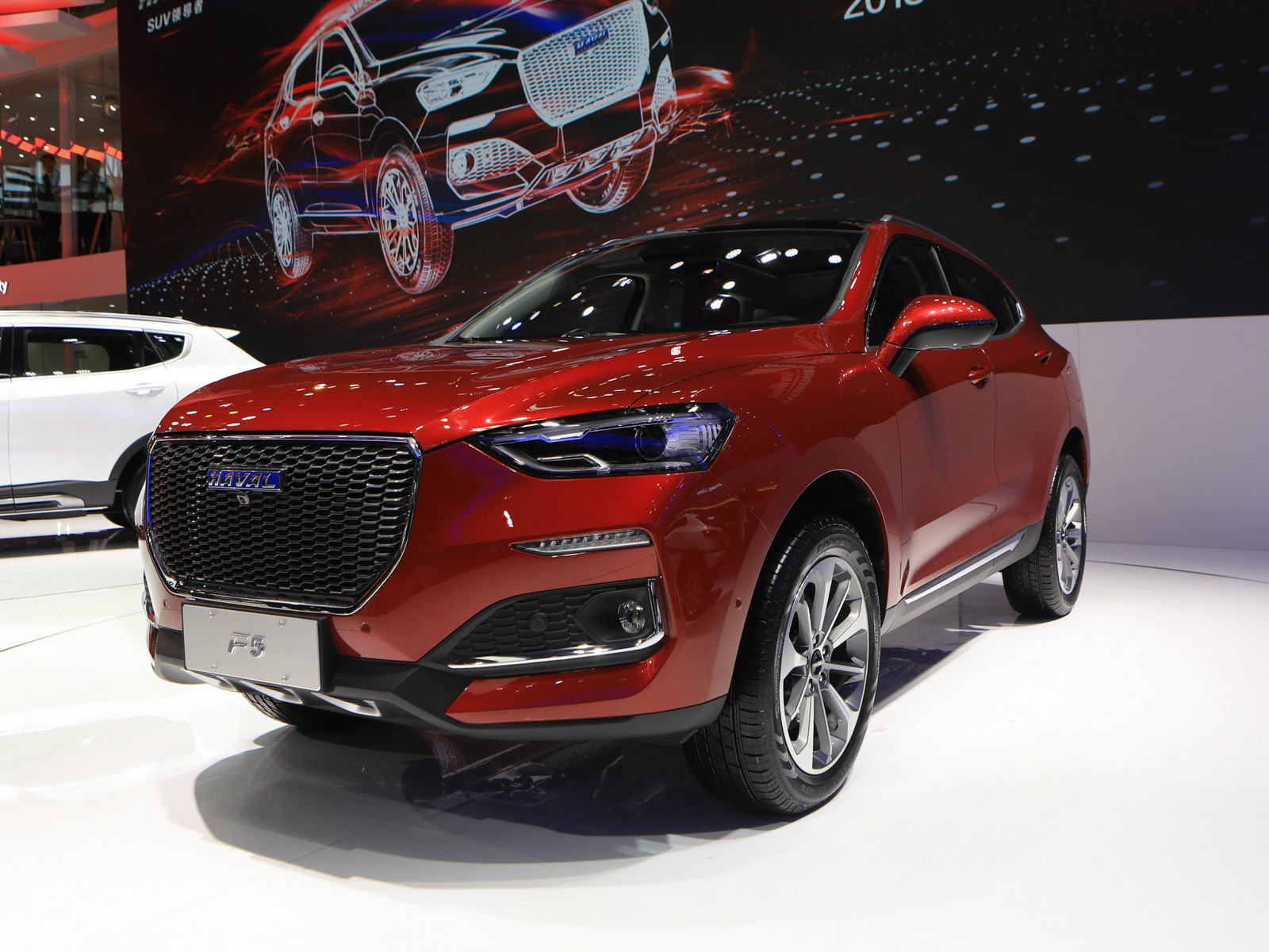 哈弗F5車展高清大圖