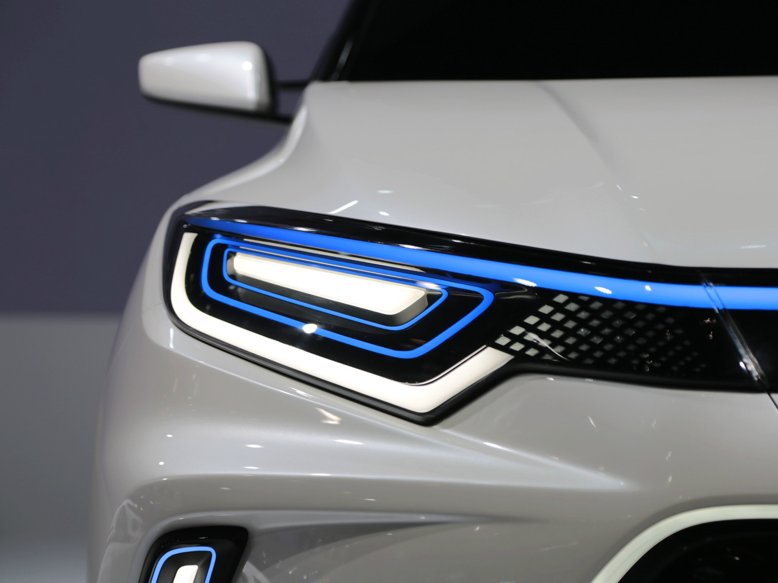 理念EV CONCEPT車展高清大圖