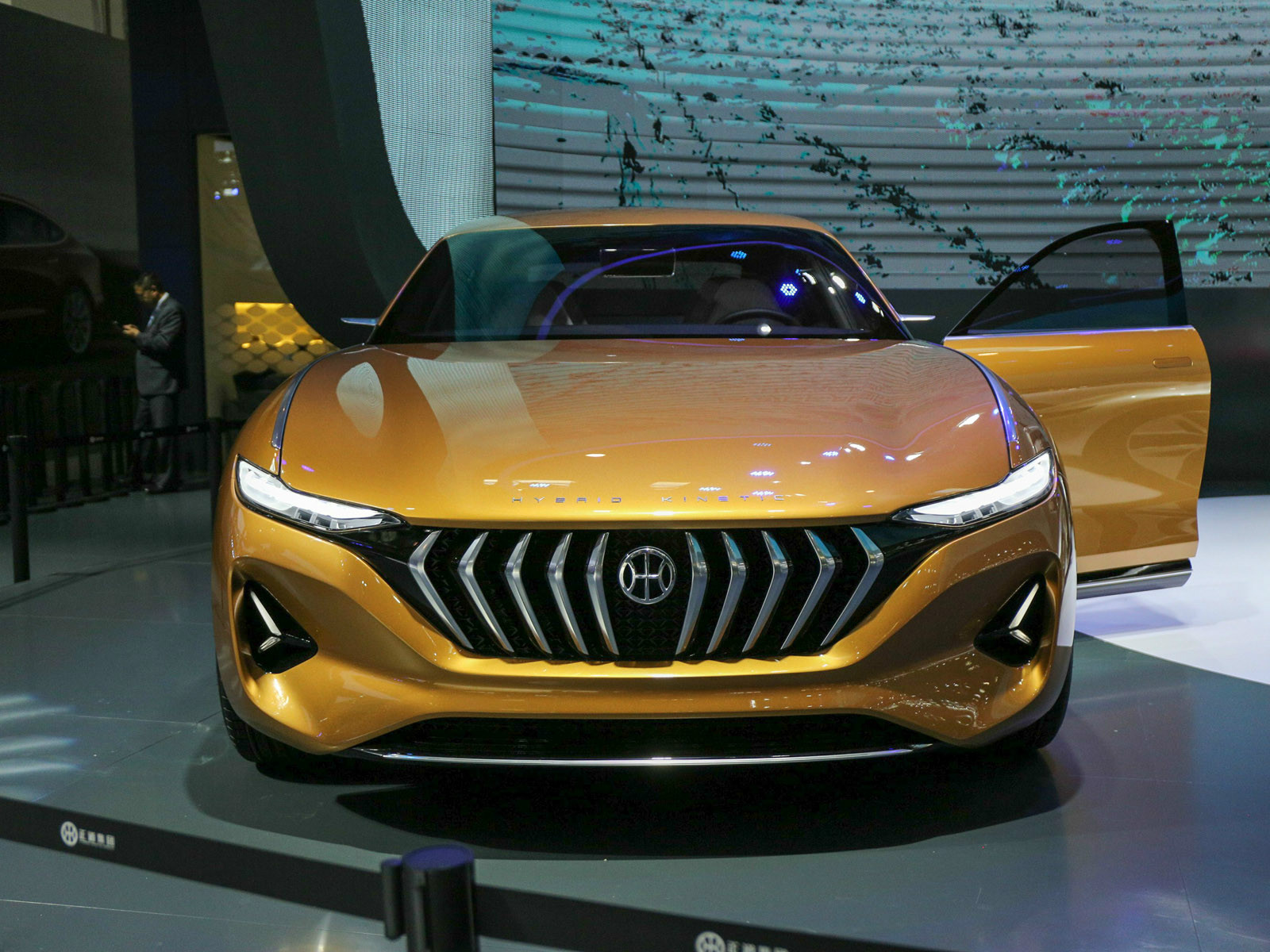 正道H500車展高清大圖