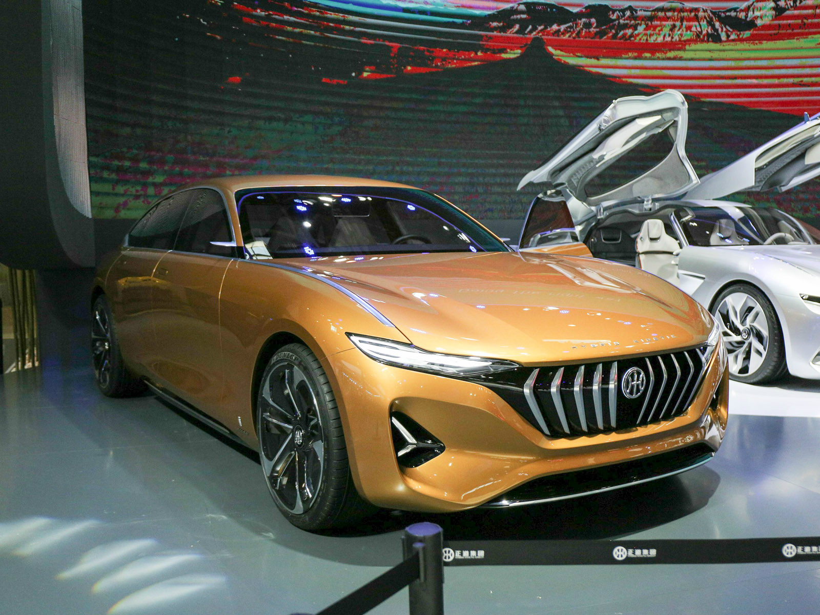 正道H500車展高清大圖