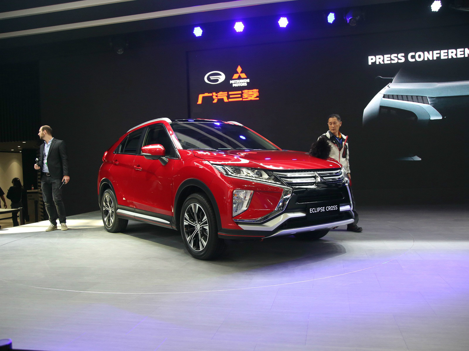 奕歌(海外)車展高清大圖