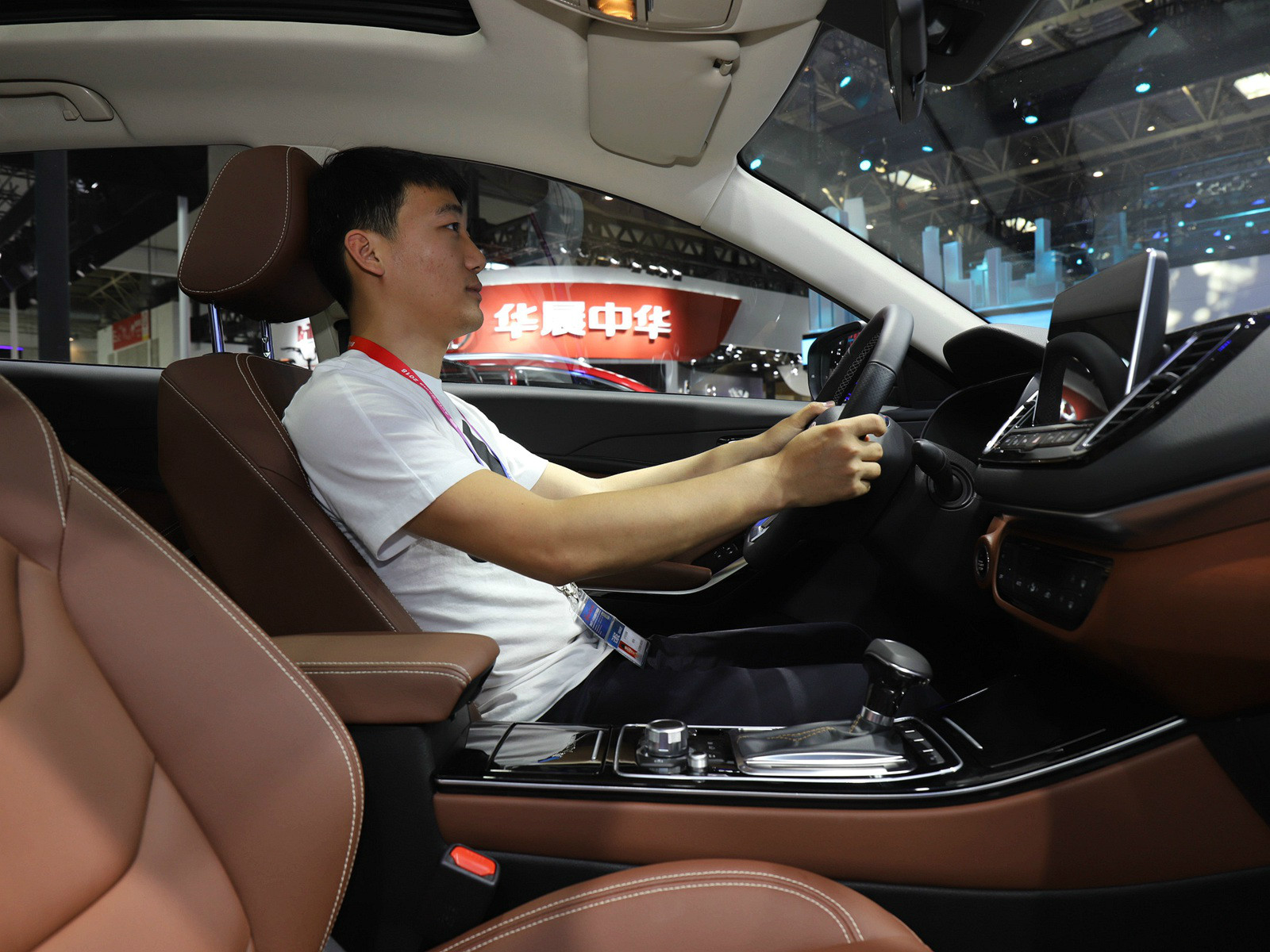 森雅R7車(chē)展高清大圖