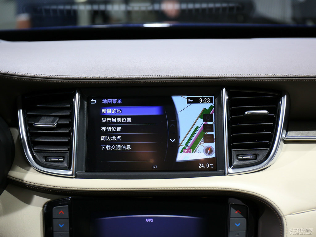 英菲尼迪QX50圖片