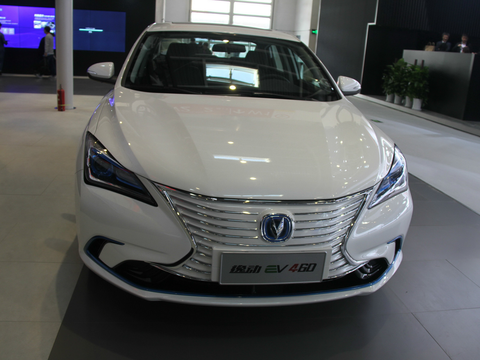 逸動新能源車展高清大圖
