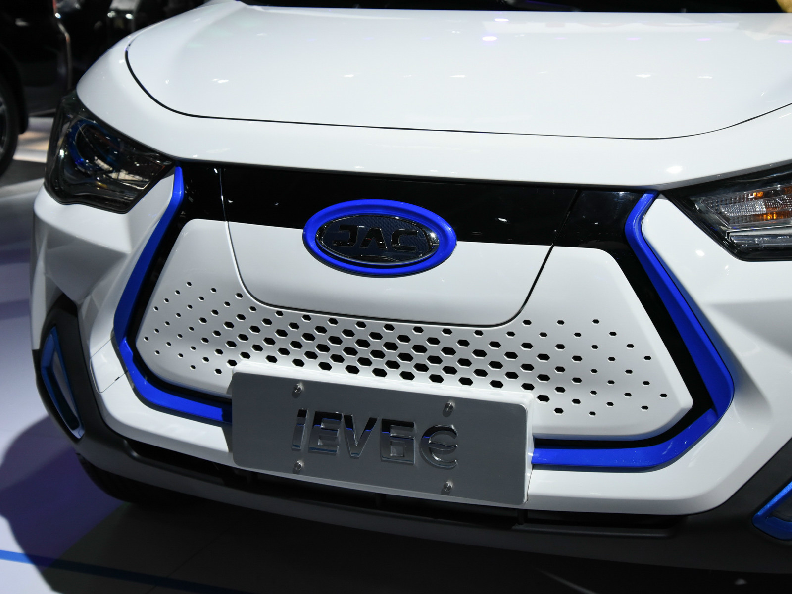 江淮iEV6E車展高清大圖