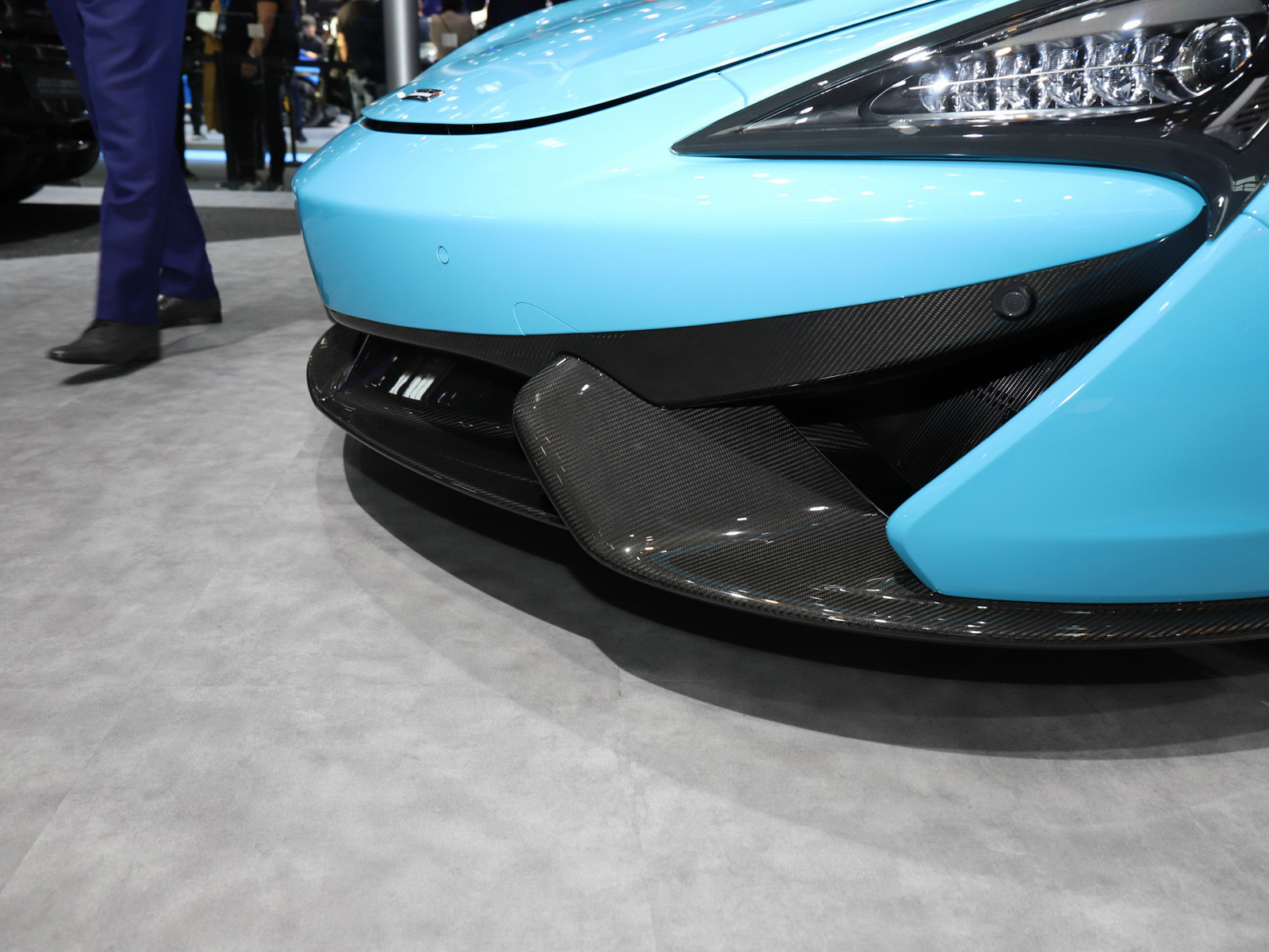 邁凱倫570S車展高清大圖