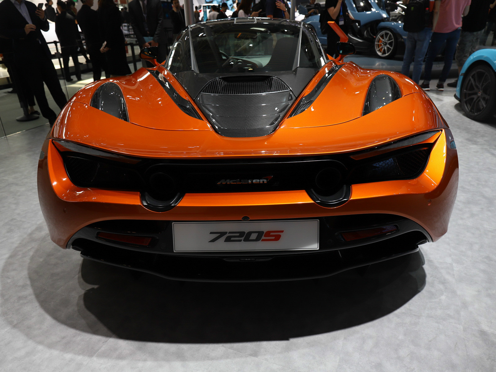 邁凱倫720S車展高清大圖