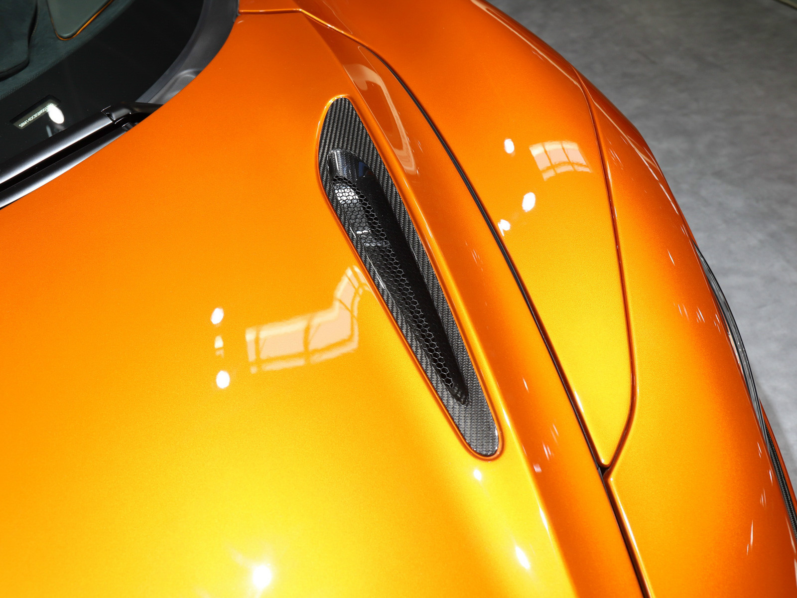 邁凱倫720S車展高清大圖