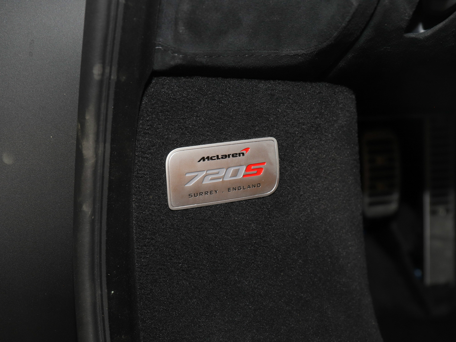 邁凱倫720S車(chē)展高清大圖