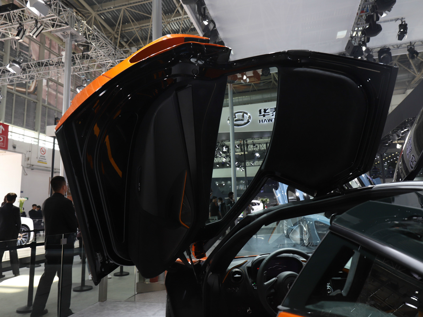 邁凱倫720S車展高清大圖