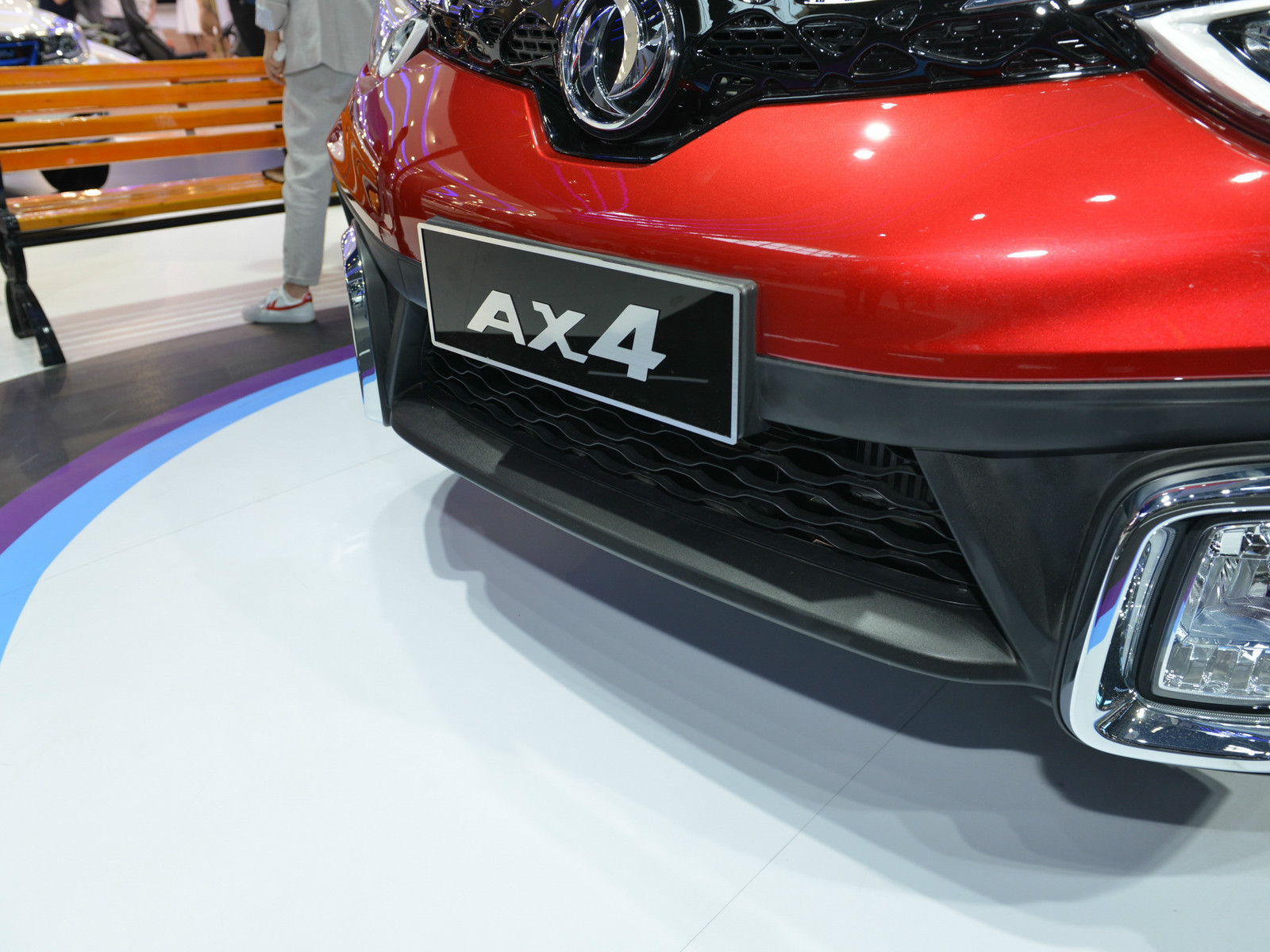 東風風神AX4車展高清大圖