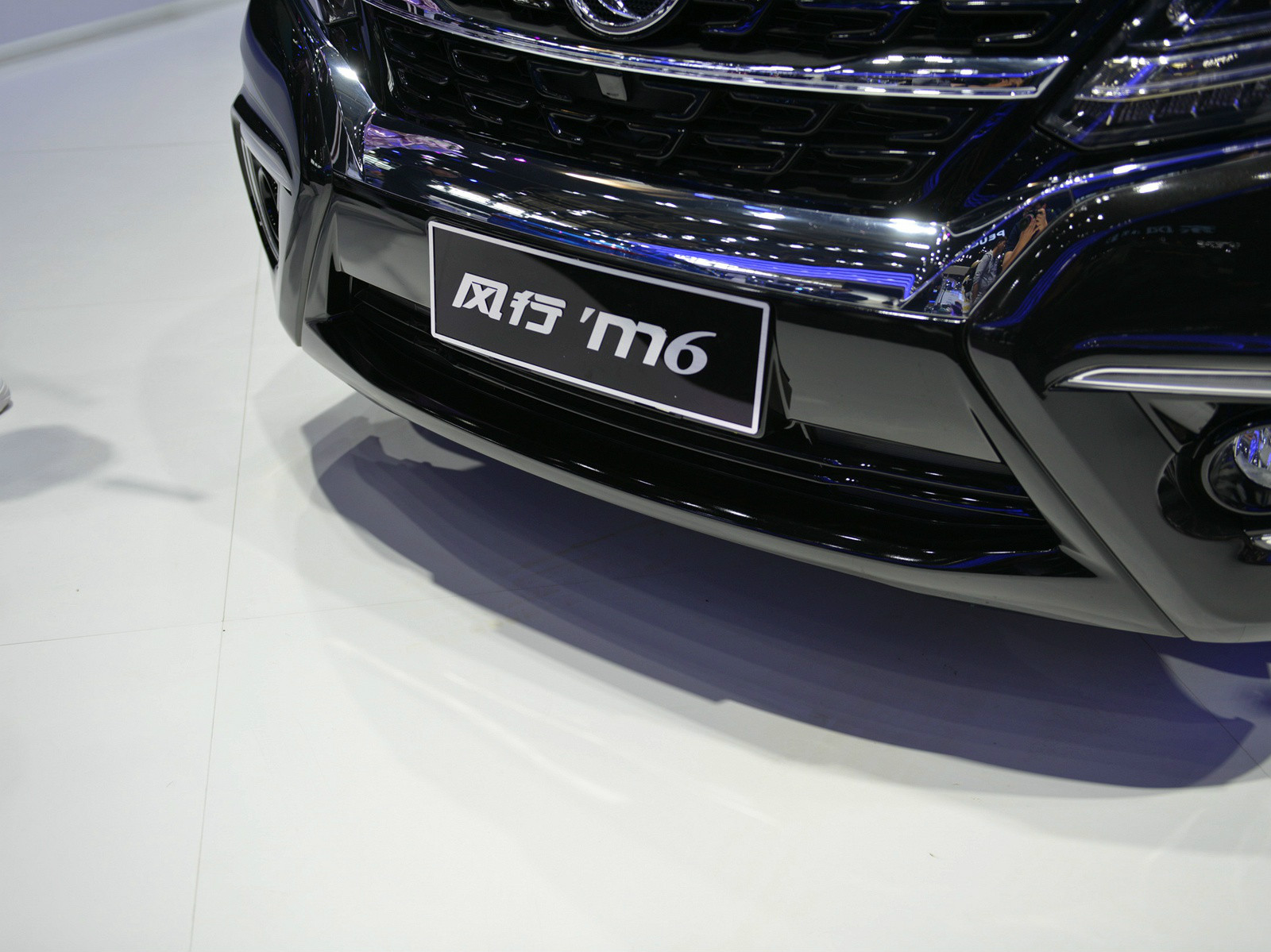 風(fēng)行M6車展高清大圖