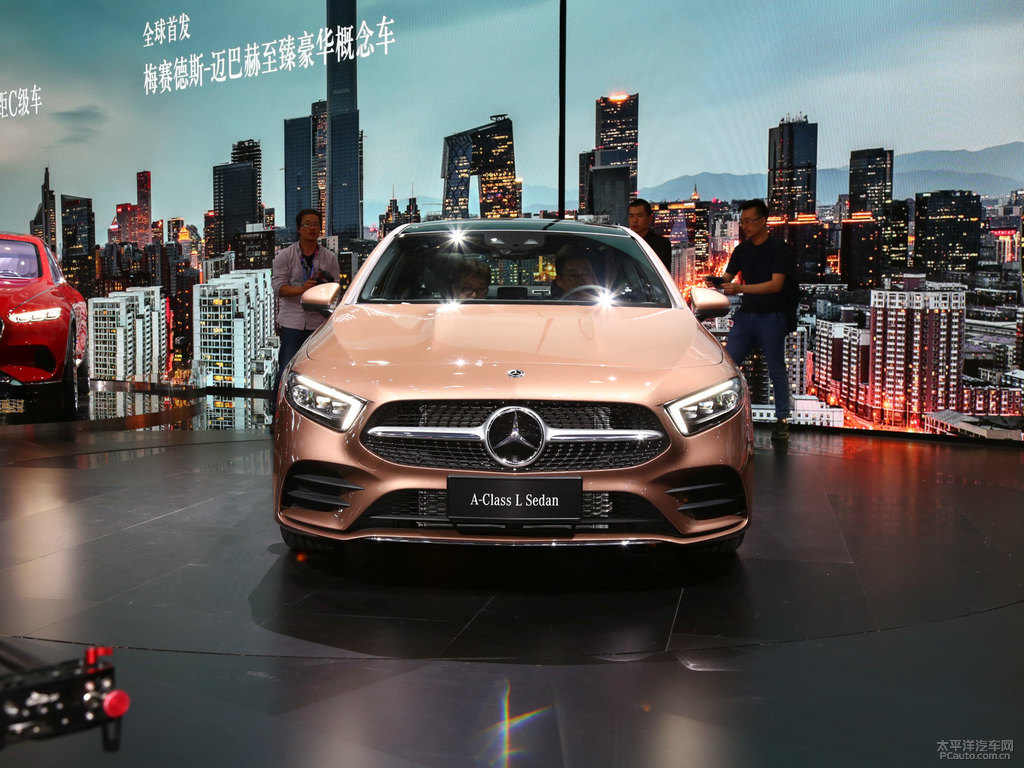 奔馳A級整車外觀外觀圖片