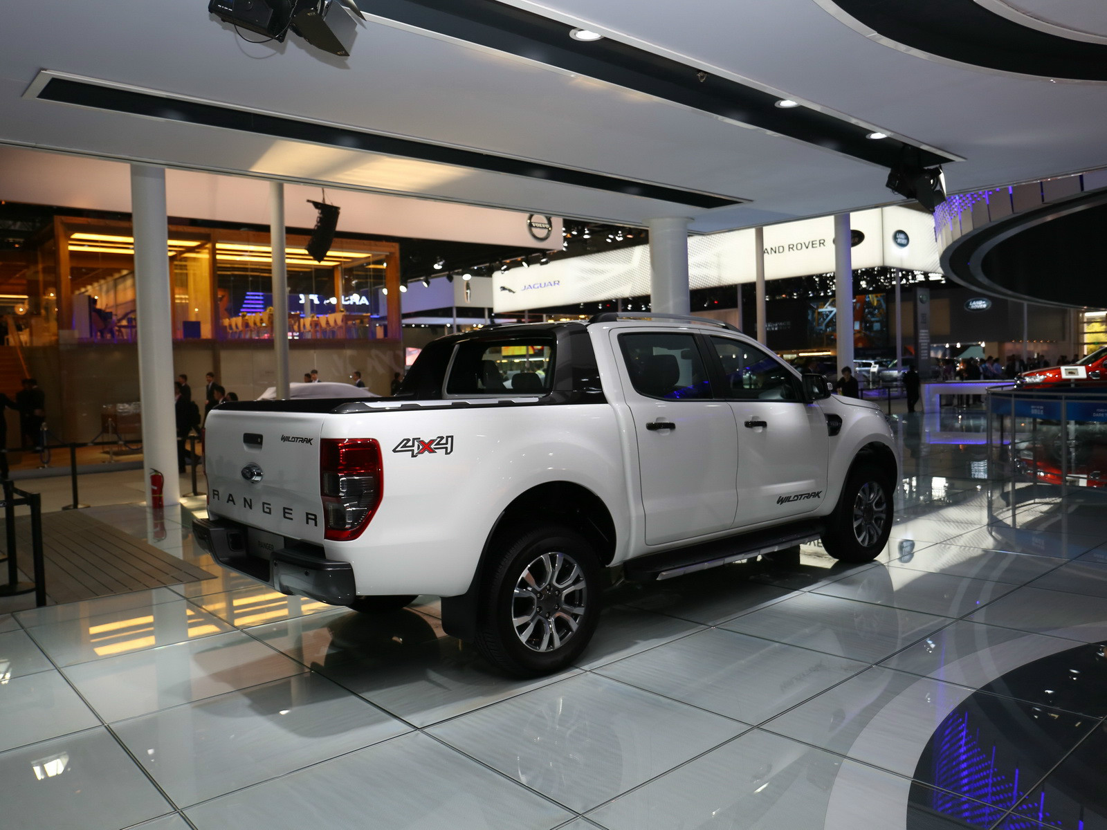 福特Ranger(進(jìn)口)車展高清大圖