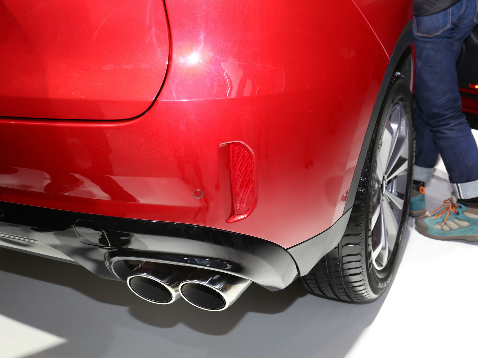 魏牌 VV6車展高清大圖