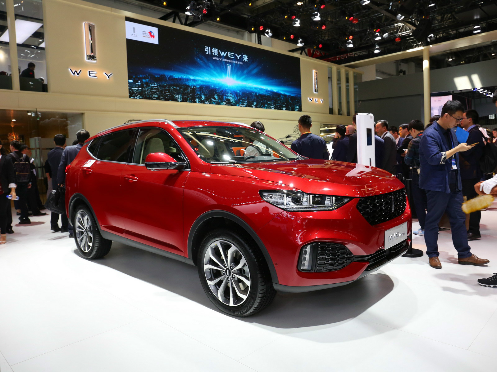 魏牌 VV6車展高清大圖