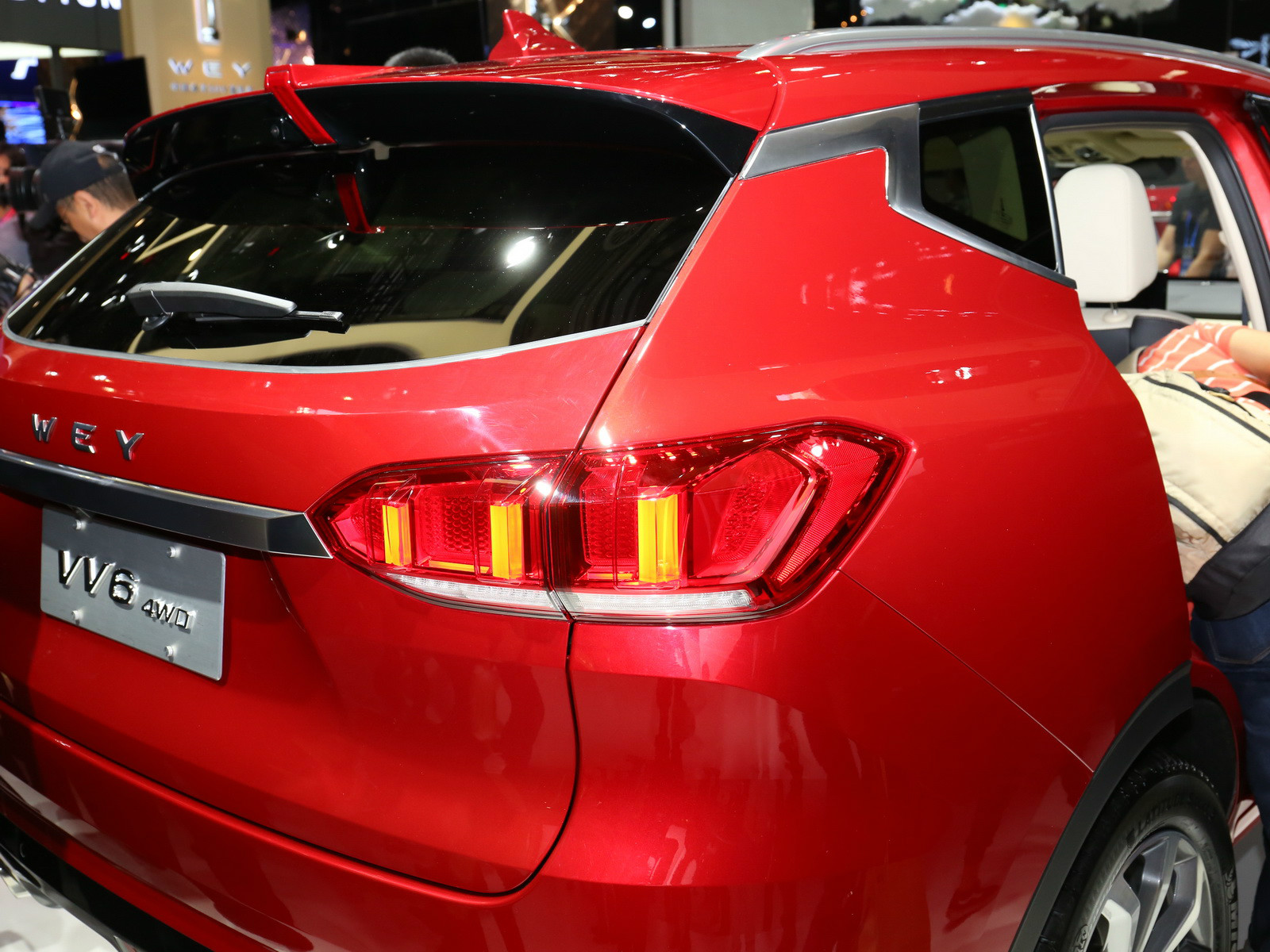 魏牌 VV6車展高清大圖