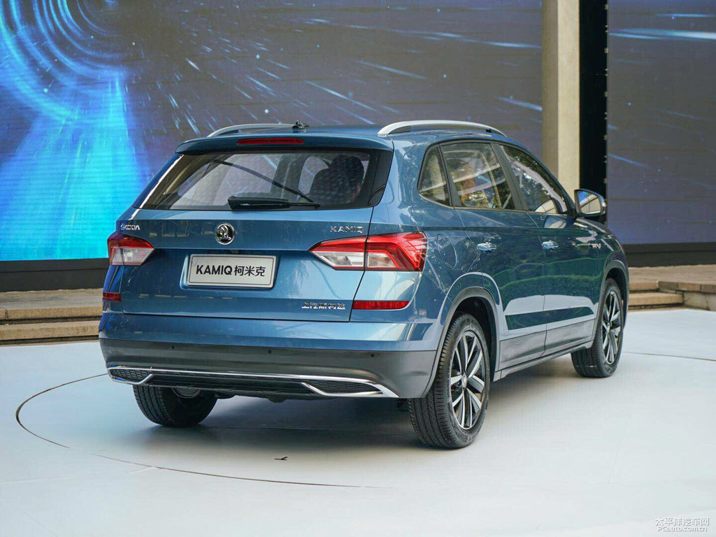 自由藍柯米克整車外觀外觀圖片
