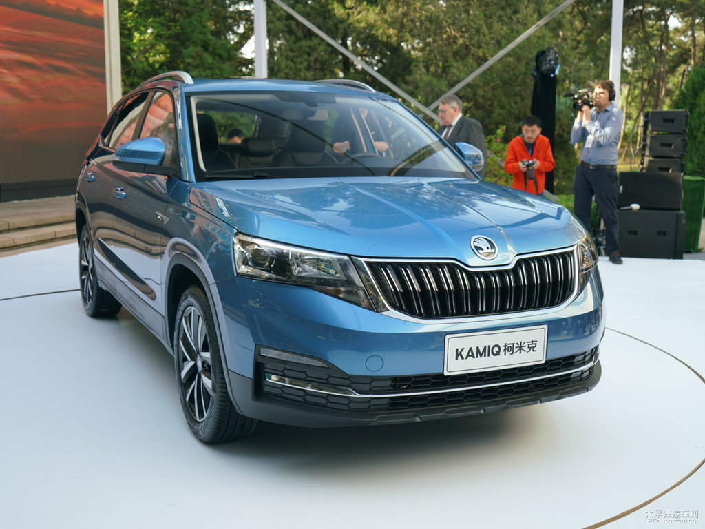 自由藍(lán)柯米克整車(chē)外觀外觀圖片
