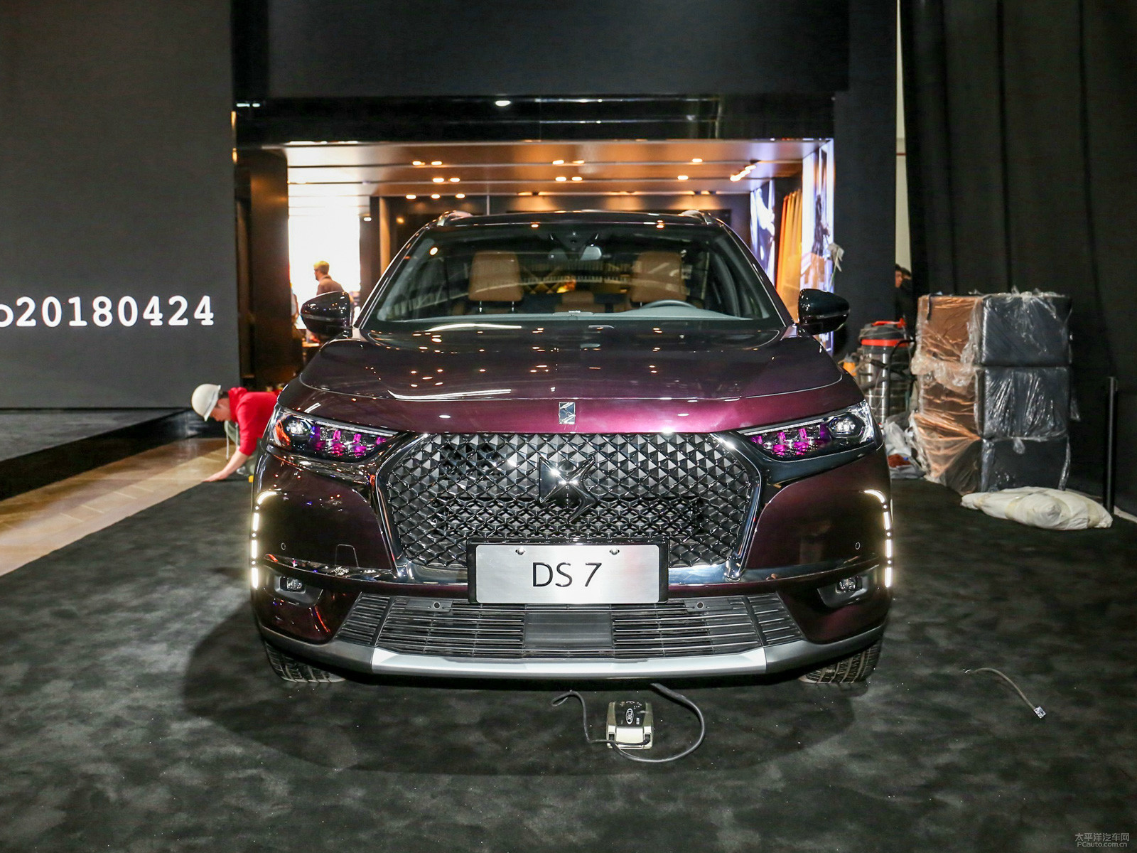 DS 7(海外)外觀高清大圖