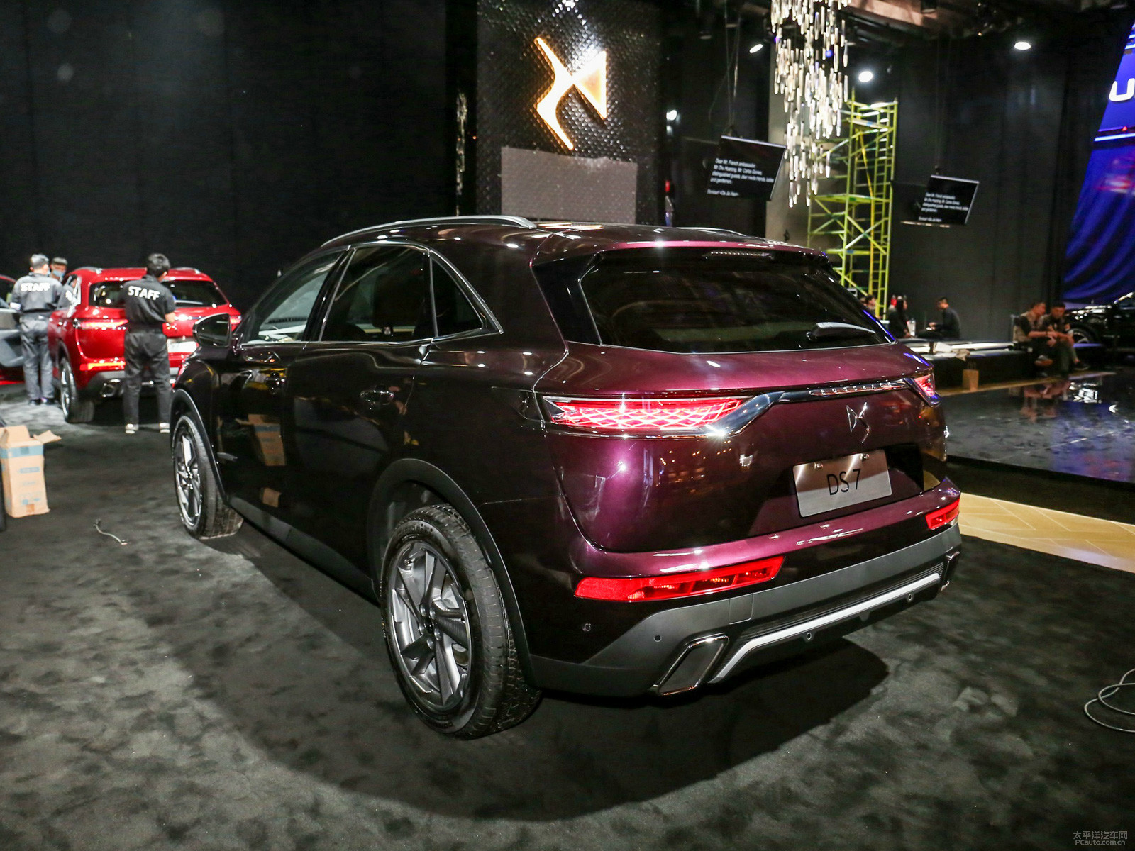 DS 7(海外)外觀高清大圖