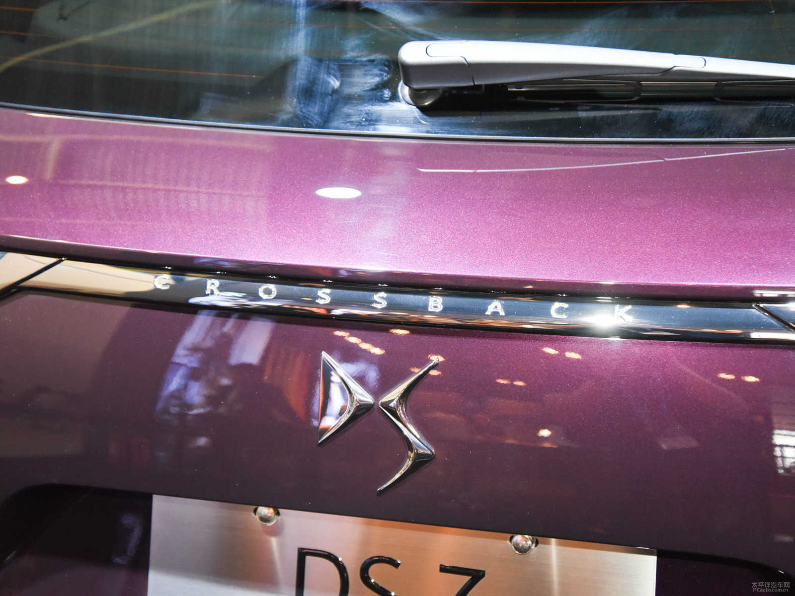 DS 7(海外)外觀高清大圖