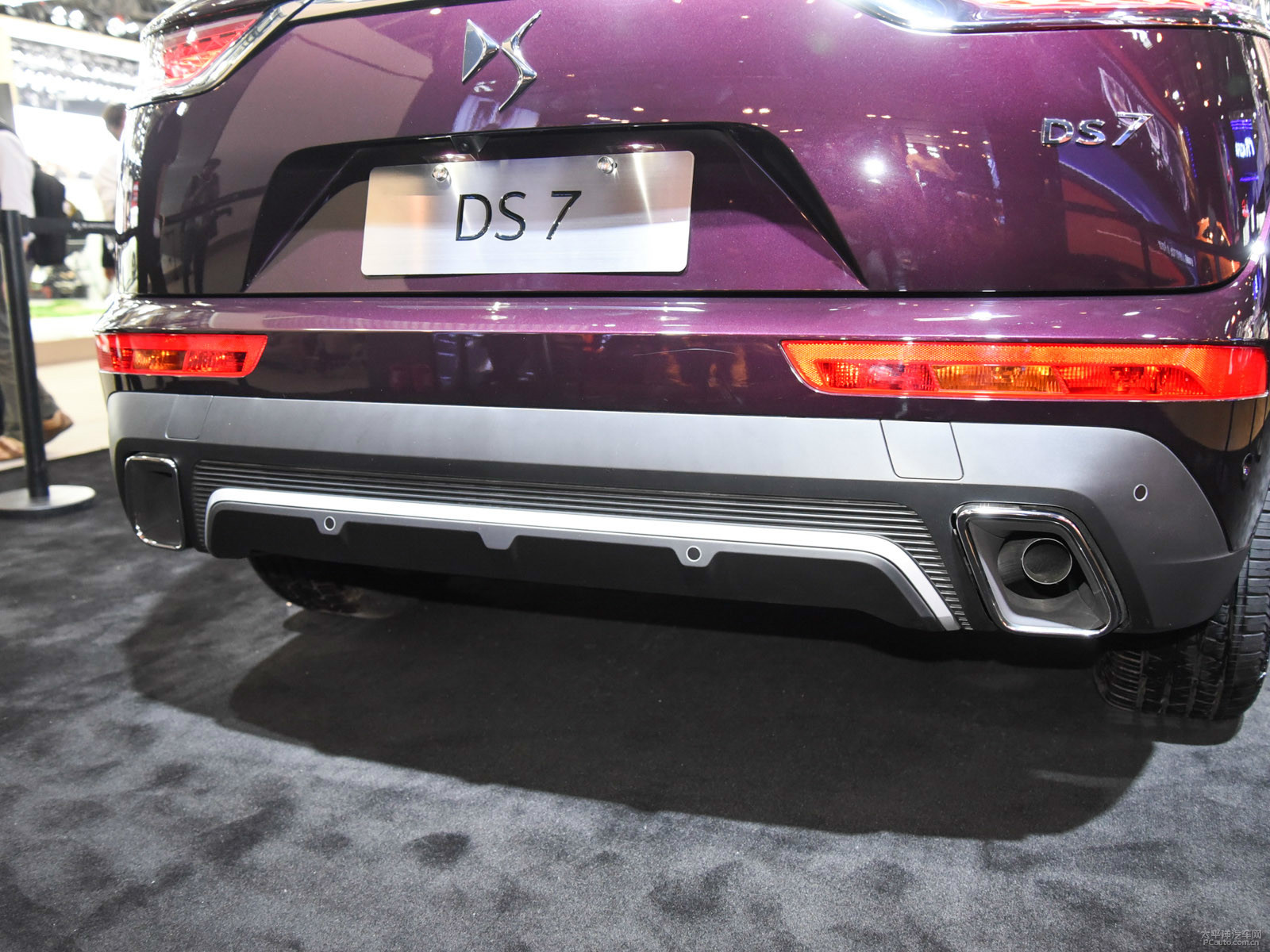 DS 7(海外)外觀高清大圖