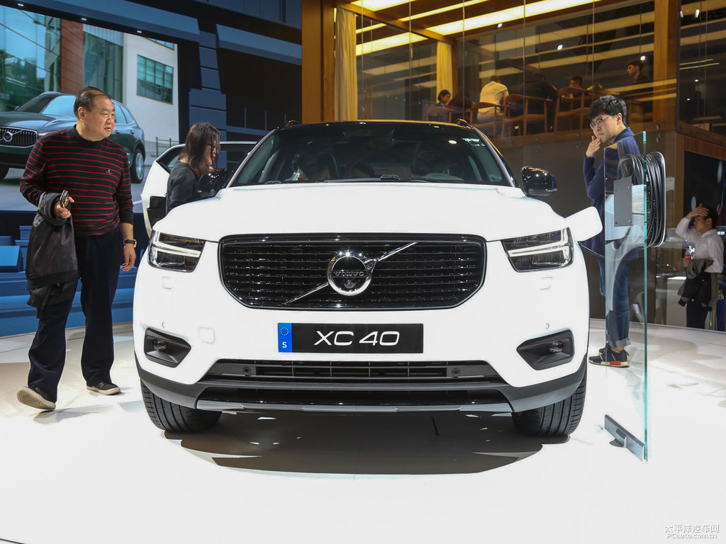 沃爾沃XC90新能源外觀圖片