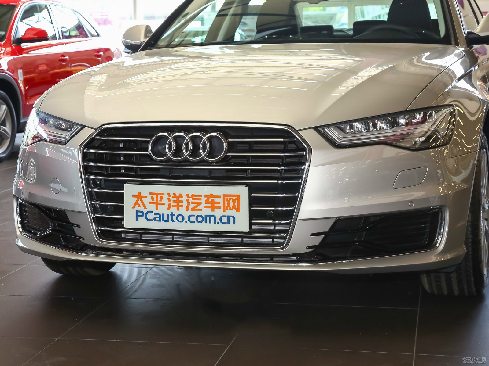 奧迪A6L外觀高清大圖