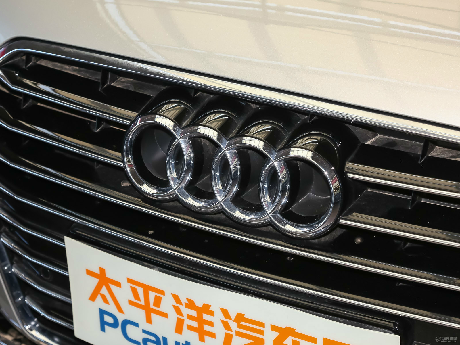 奧迪A6L外觀高清大圖
