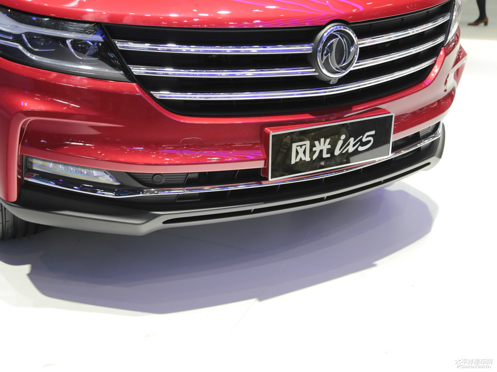 炫晶紅風光ix5車頭外觀圖片