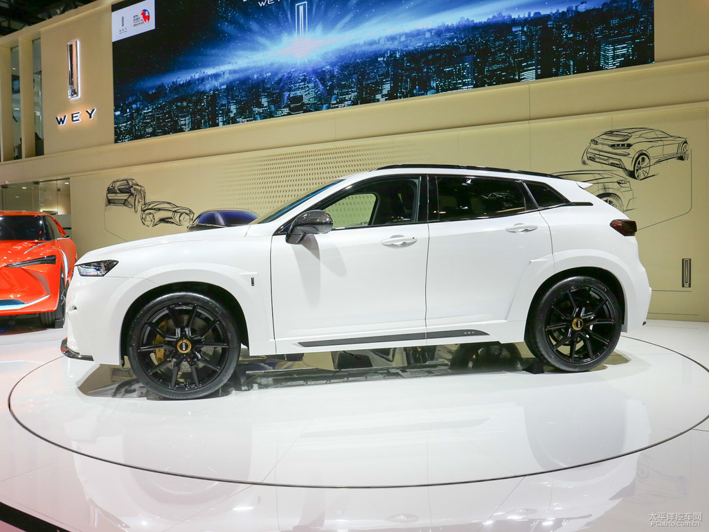 魏牌 VV7整車外觀外觀圖片