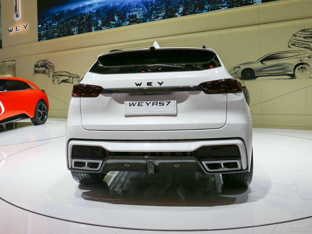 魏牌 VV7整車外觀外觀圖片