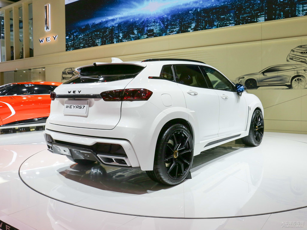 魏牌 VV7整車外觀外觀圖片