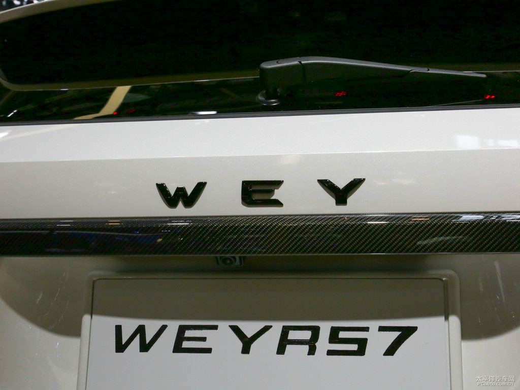 魏牌 VV7車尾外觀圖片