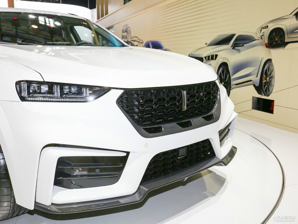 魏牌 VV7車頭外觀圖片