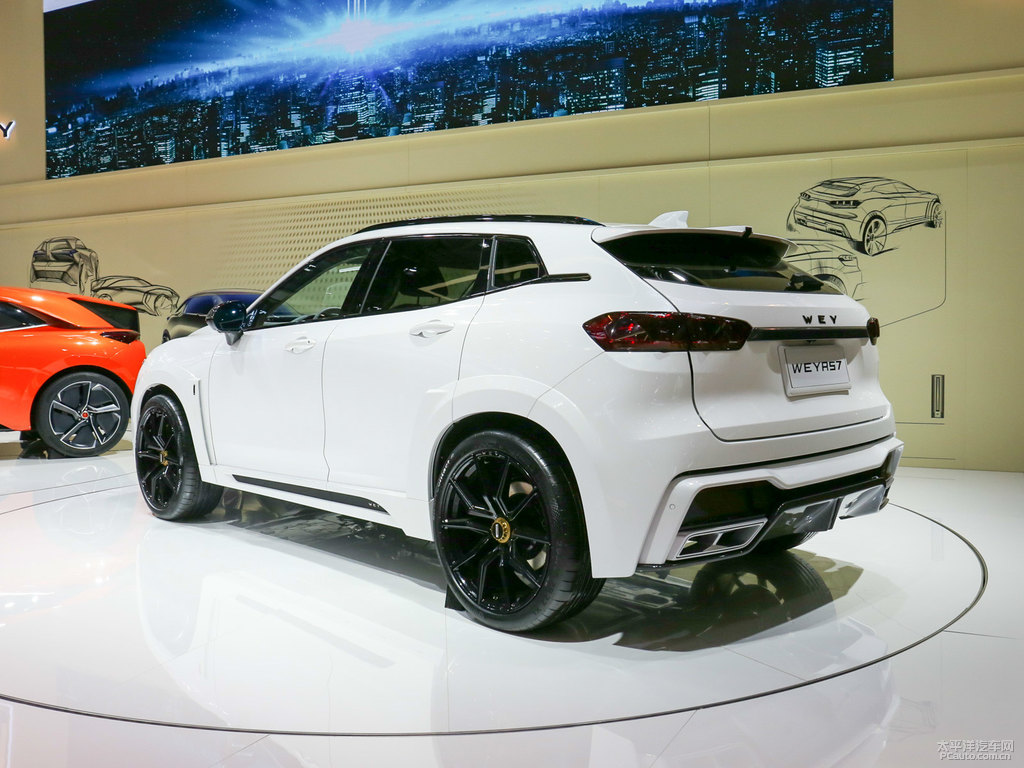 魏牌 VV7整車外觀外觀圖片
