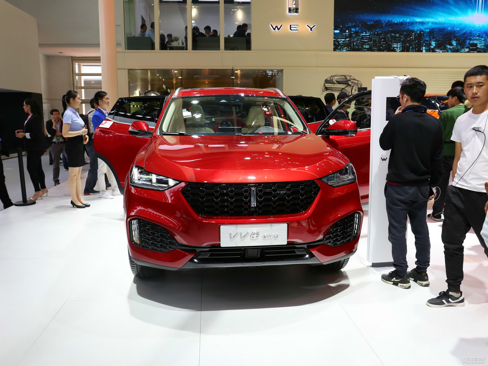 魏牌 VV6外觀高清大圖