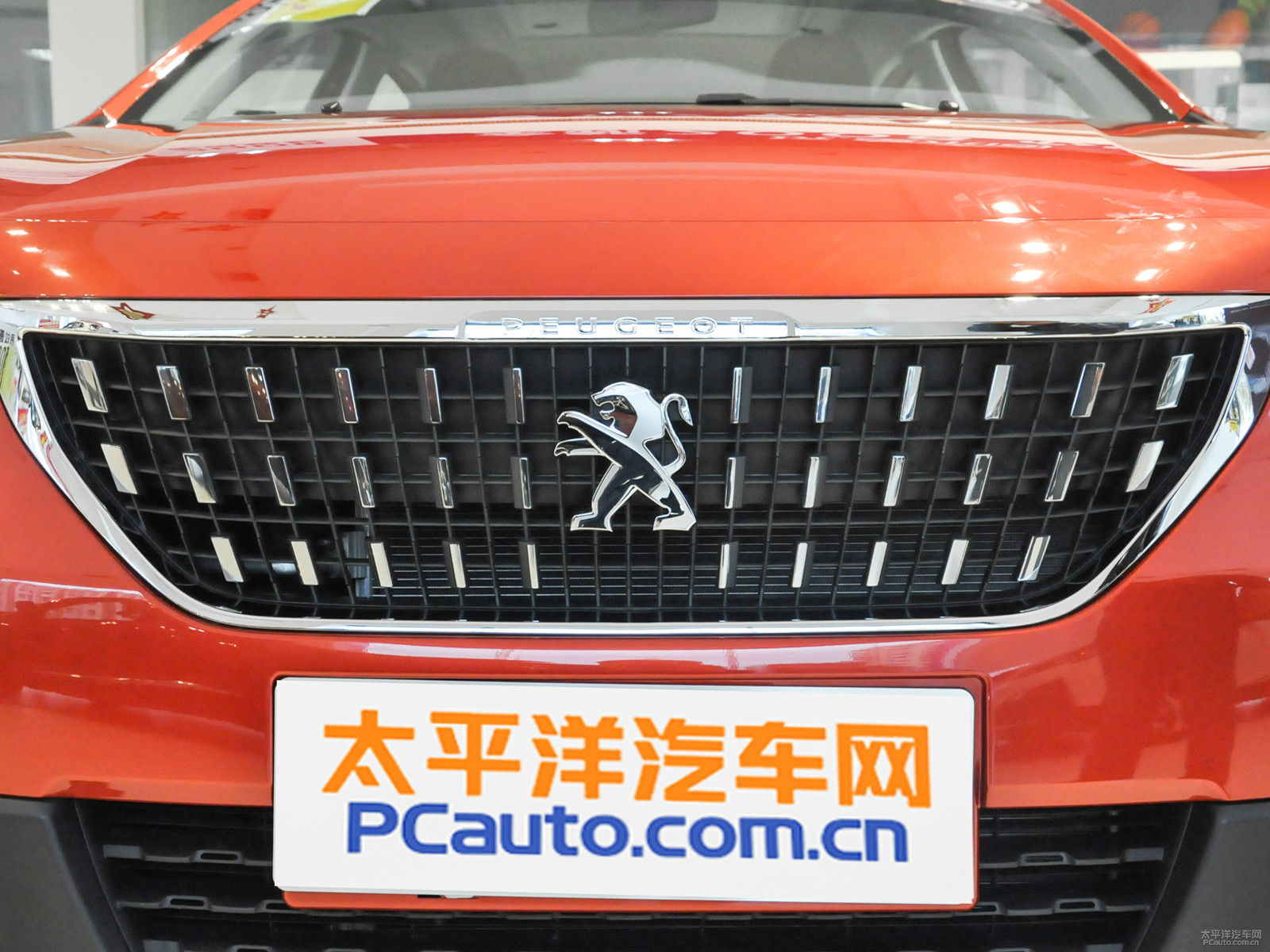 標(biāo)致2008外觀高清大圖