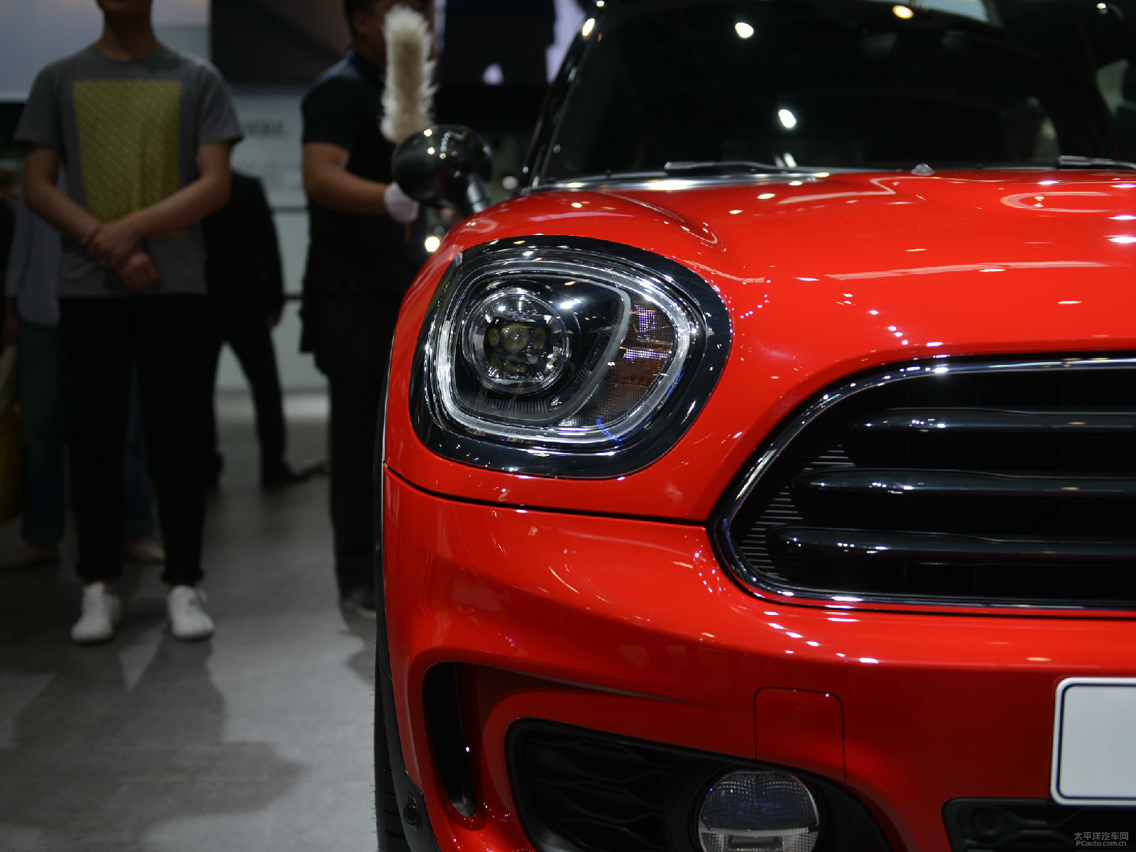 MINI COUNTRYMAN外觀高清大圖